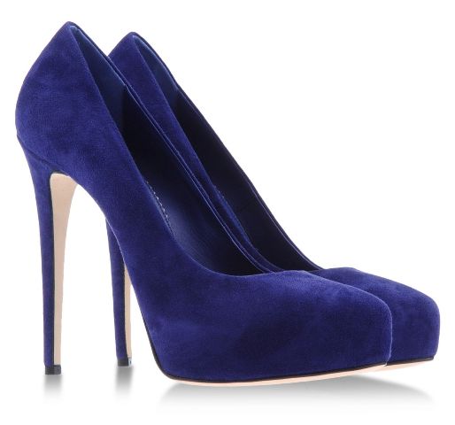 blue womens shoes