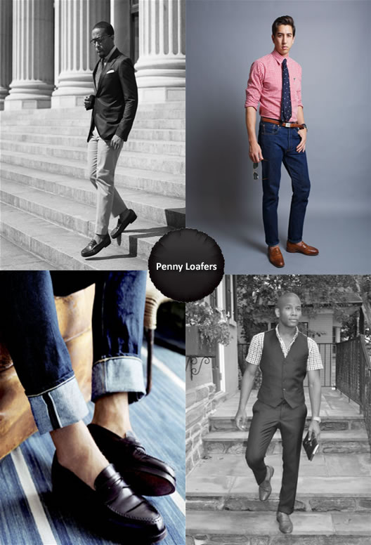 What To Wear with Penny Loafers Men 